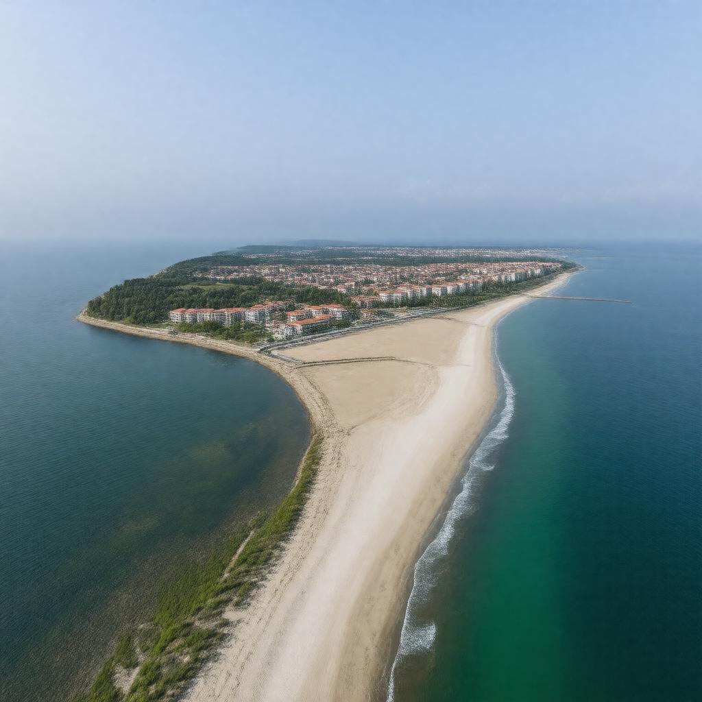 Click to view larger image AI-created image of Gelendzhik Bay