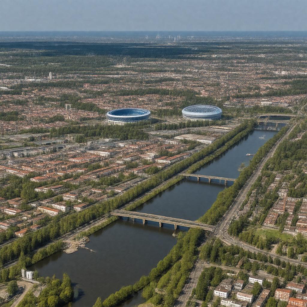 AI-created image of Gelsenkirchen