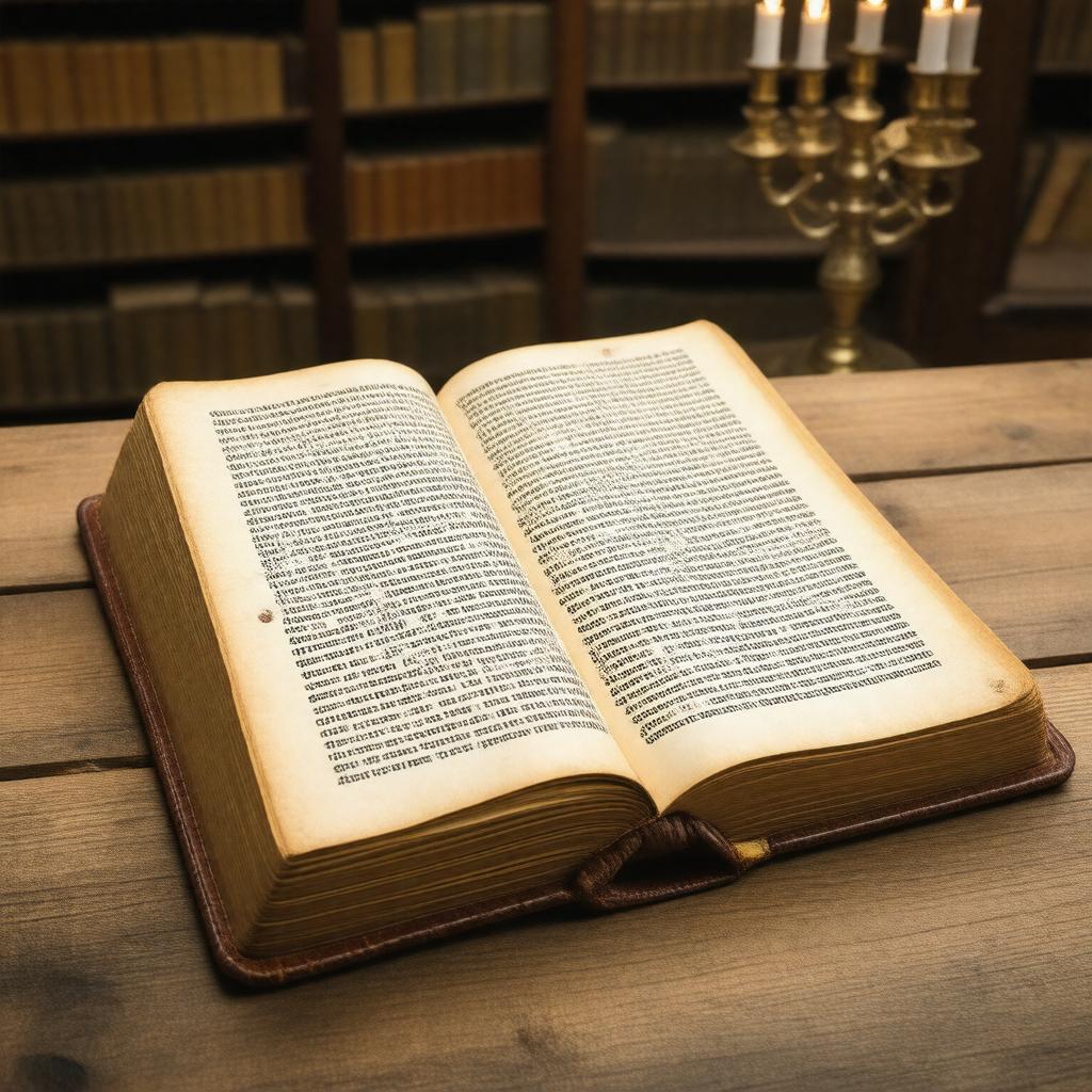 Click to view larger image AI-created image of Gemara