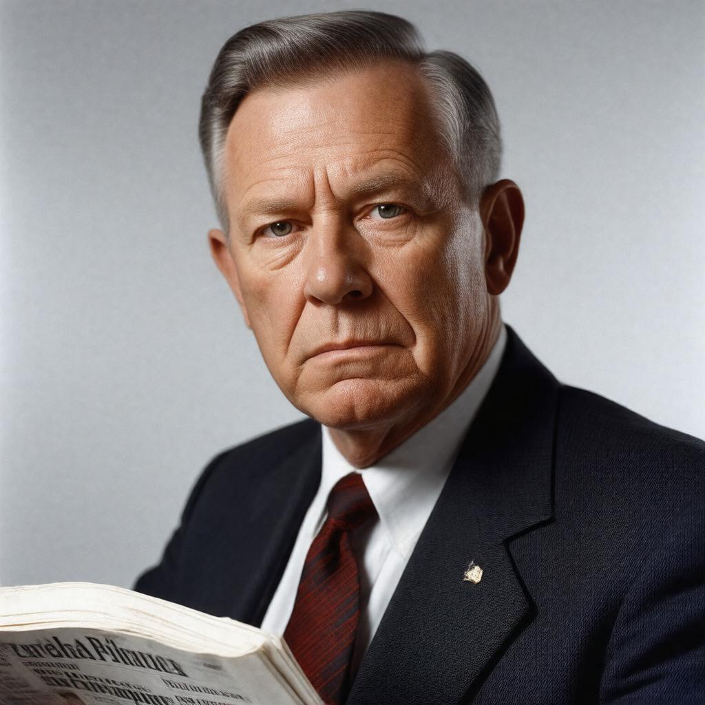 AI-created image of Gene Foreman