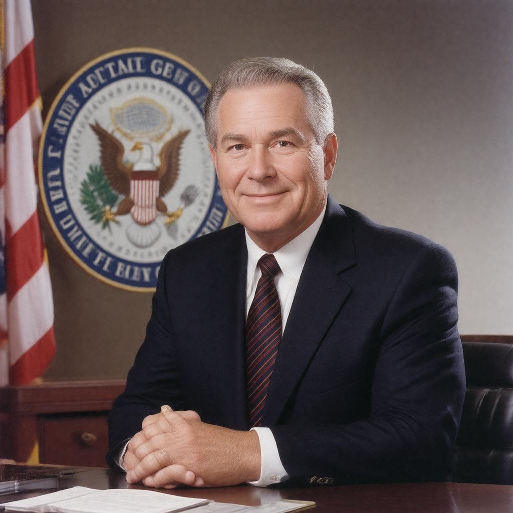 AI-created image of Gene L. Dodaro