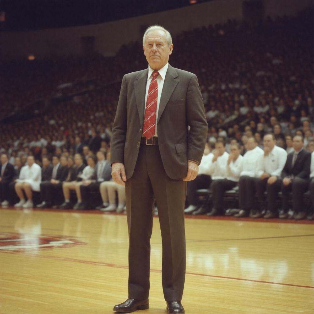 Click to view larger image AI-created image of Gene Rhodes