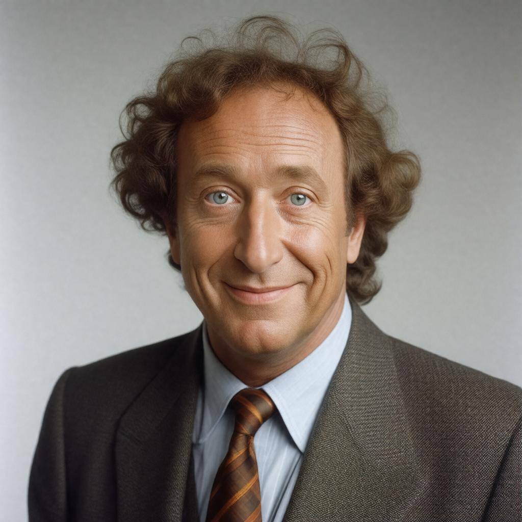 AI-created image of Gene Wilder
