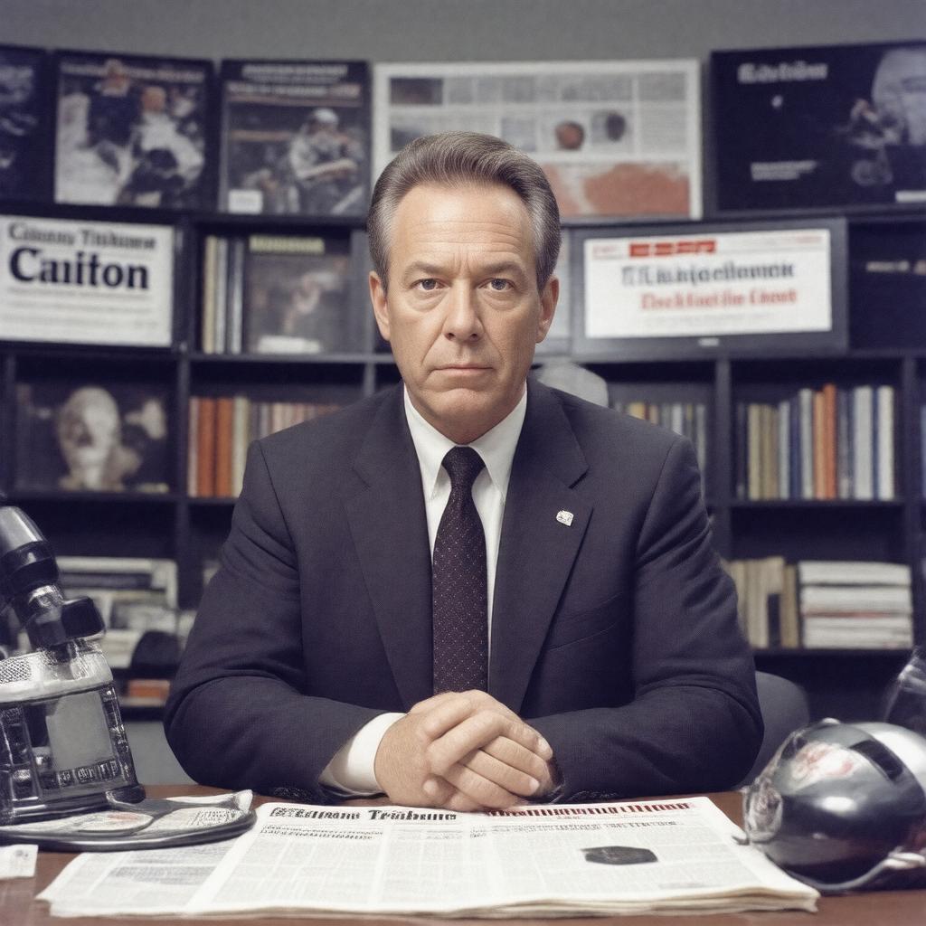 AI-created image of Gene Wojciechowski