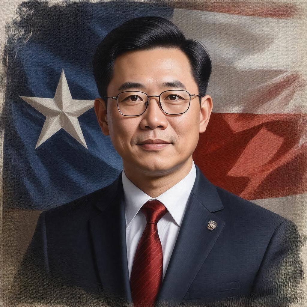 AI-created image of Gene Wu