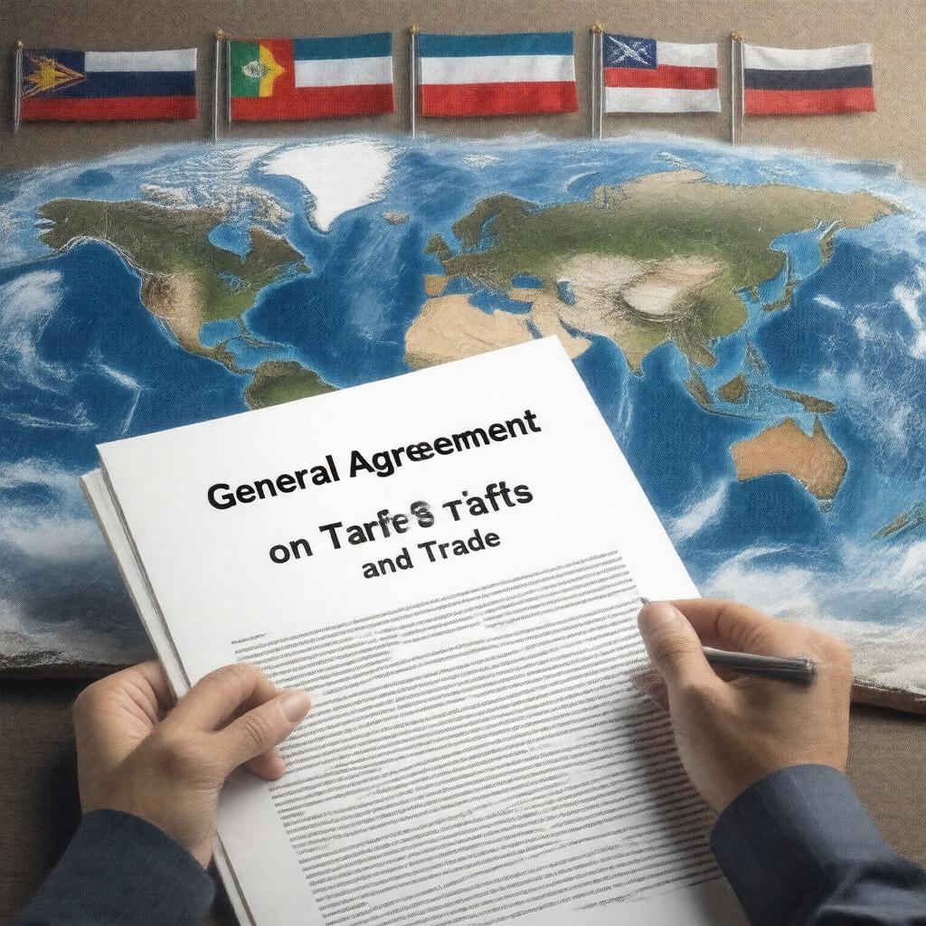 AI-created image of General Agreement on Tariffs and Trade