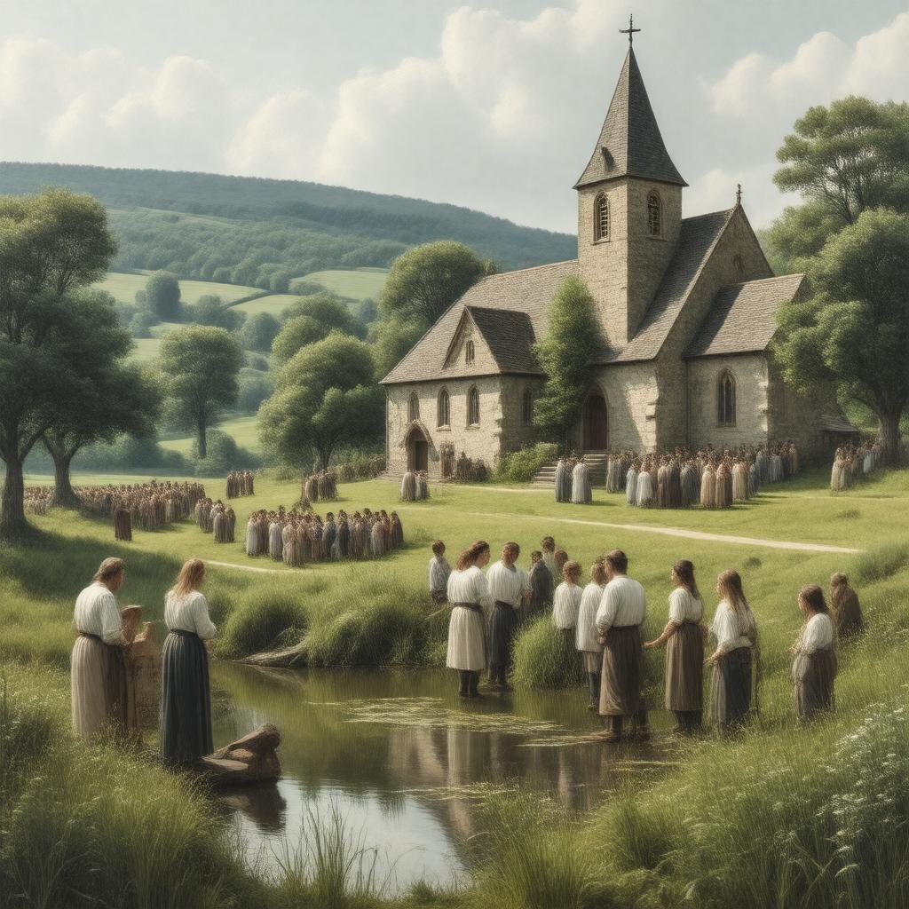 Click to view larger image AI-created image of General Baptists