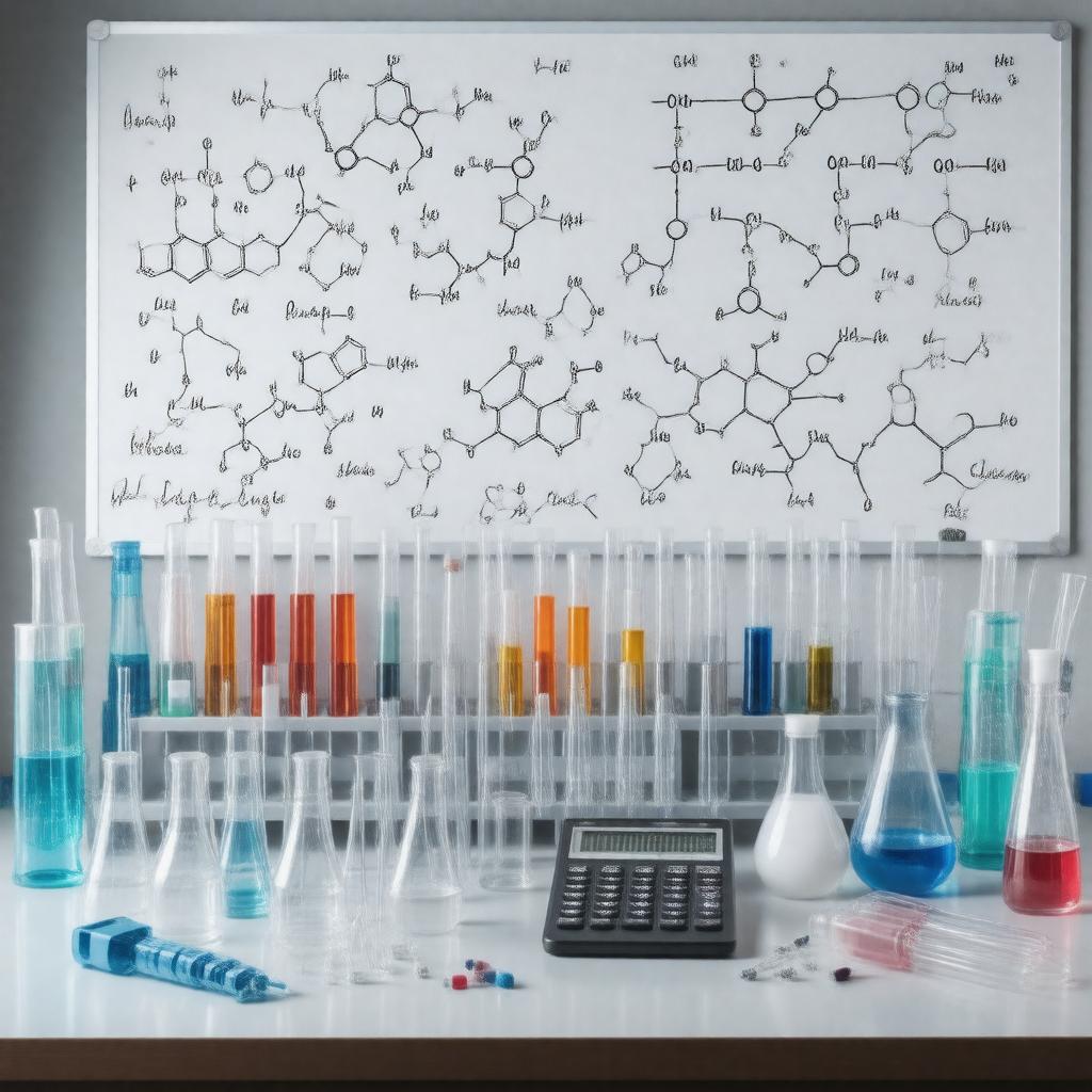 AI-created image of General Chemistry