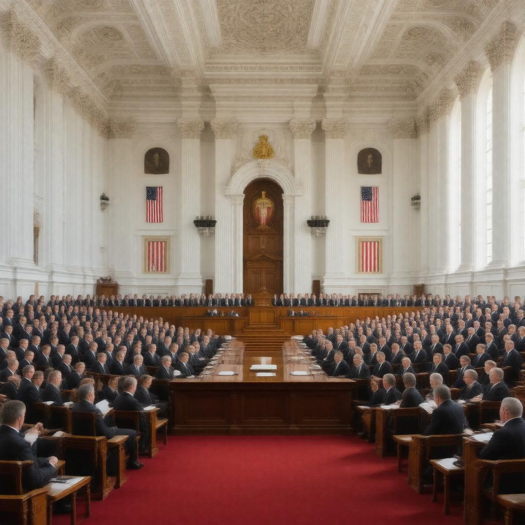 AI-created image of General Convention