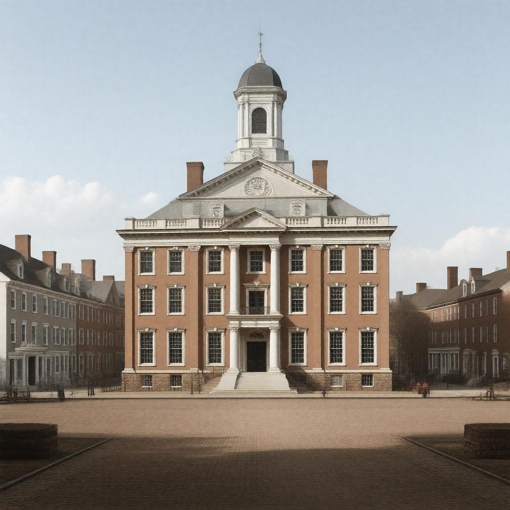 AI-created image of General Court of Connecticut