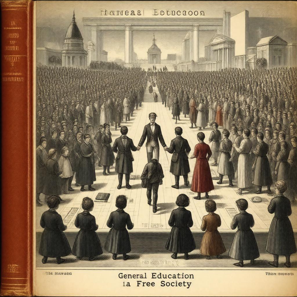 Click to view larger image AI-created image of General Education in a Free Society