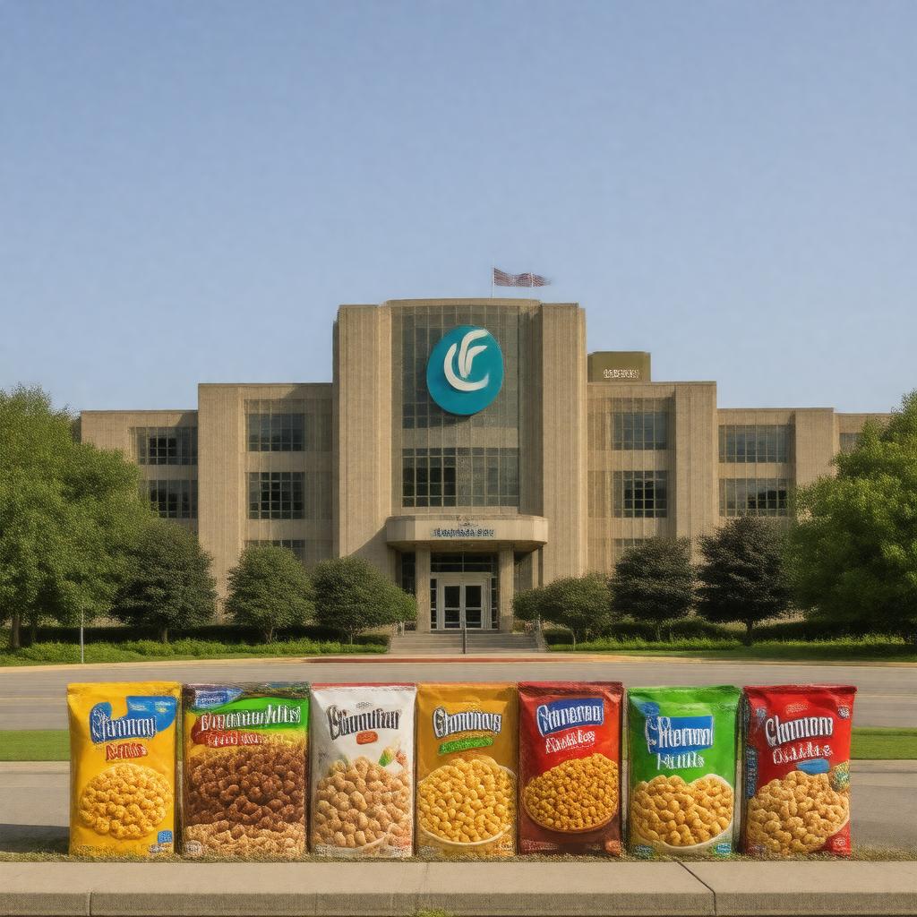 AI-created image of General Mills