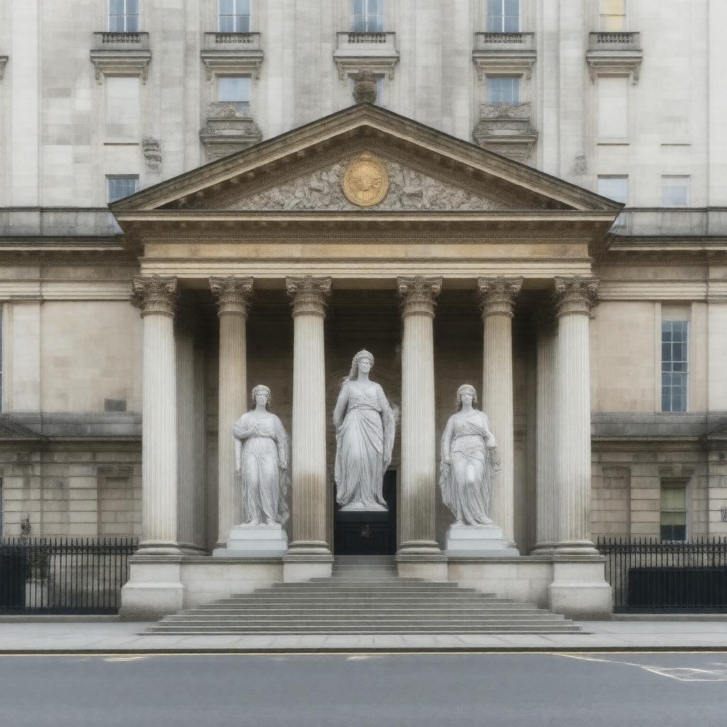 AI-created image of General Post Office