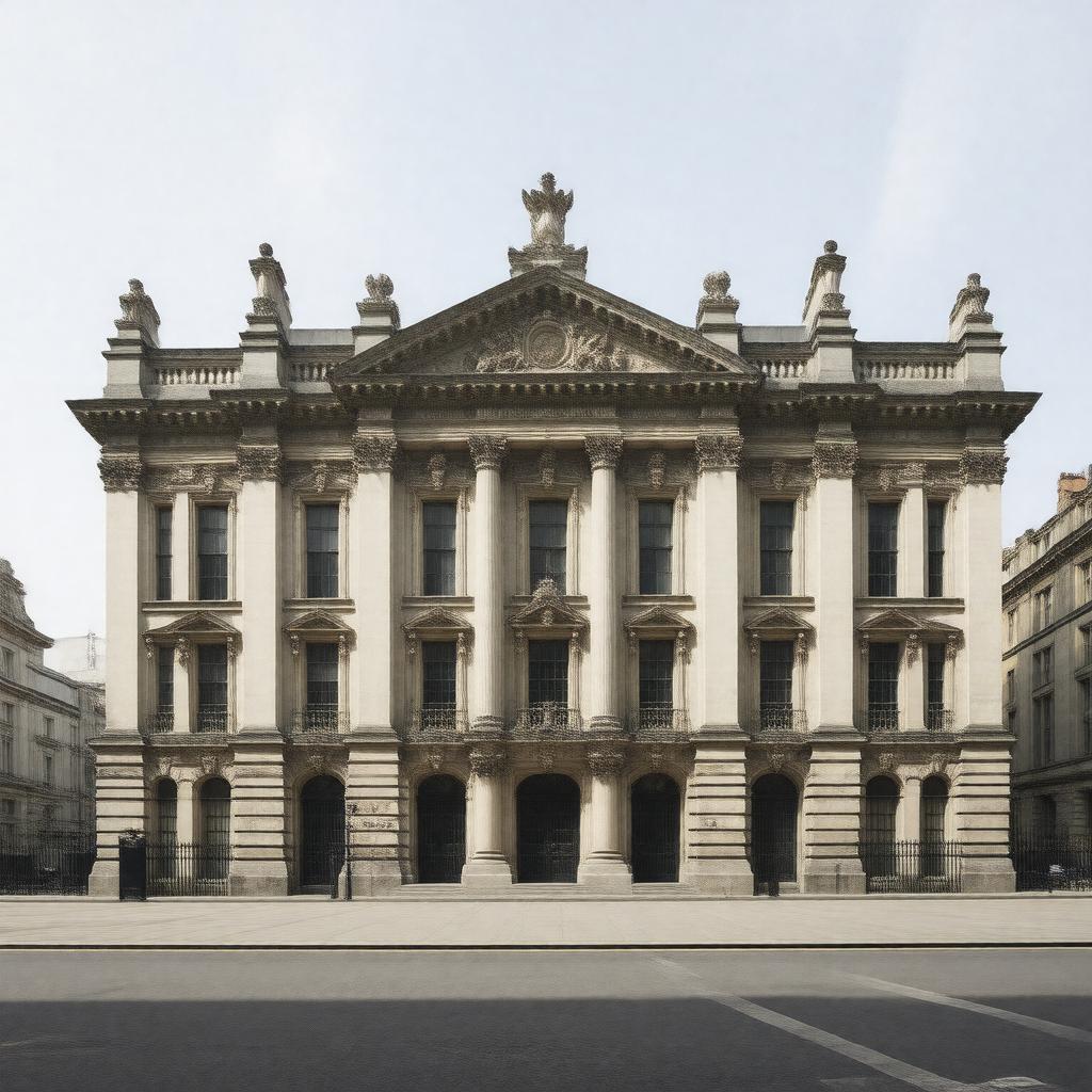 Click to view larger image AI-created image of General Post Office (London)