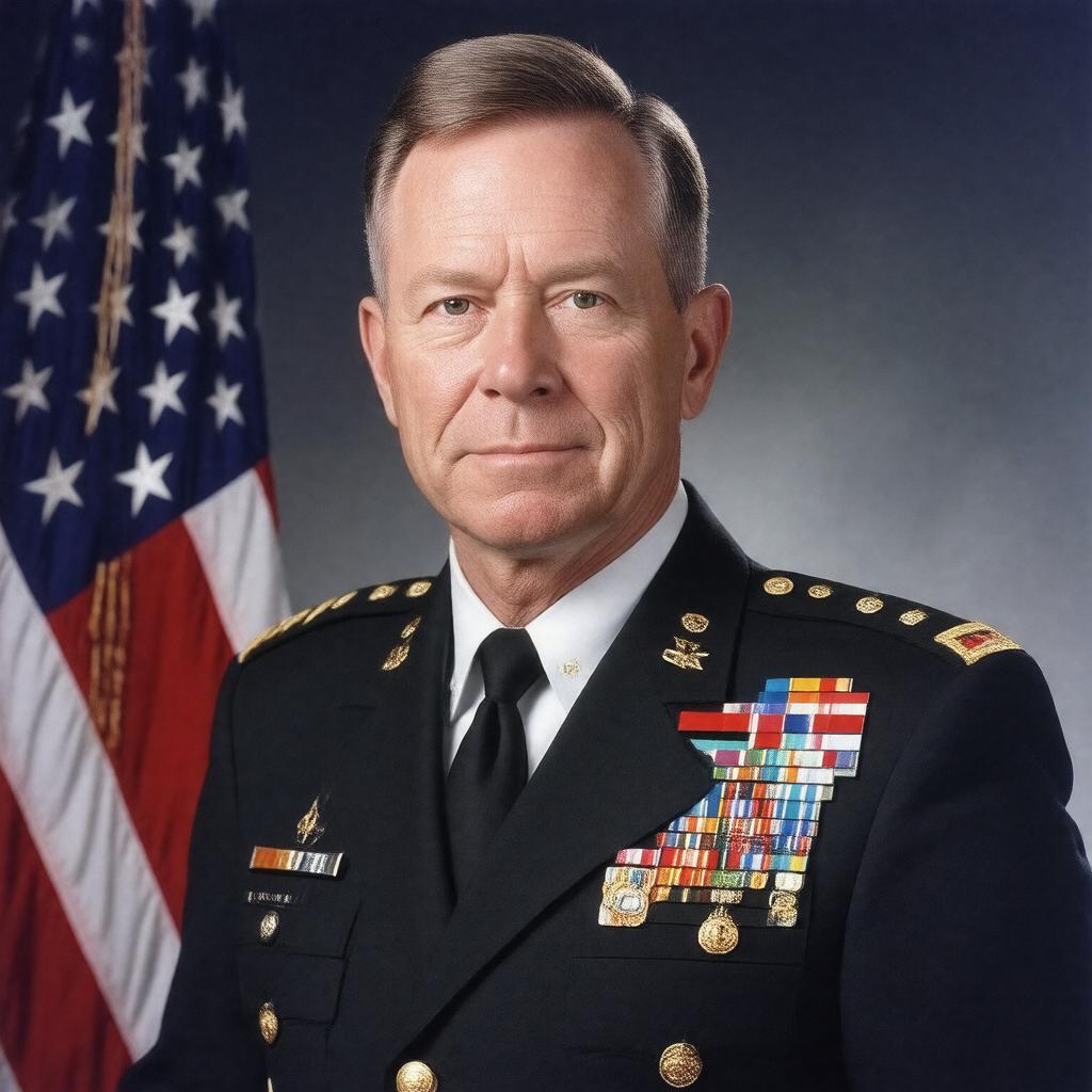 AI-created image of General Randy A. George