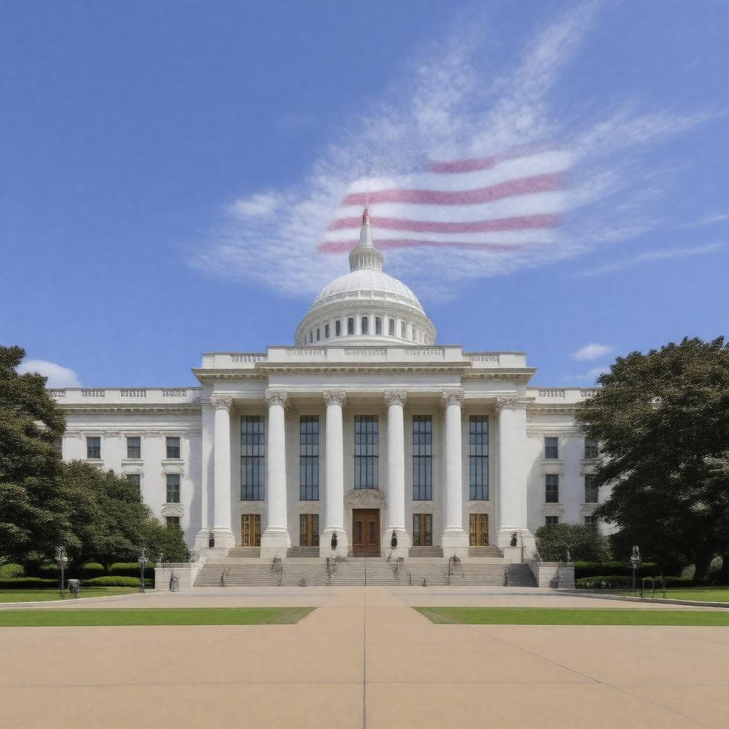 AI-created image of General Services Administration