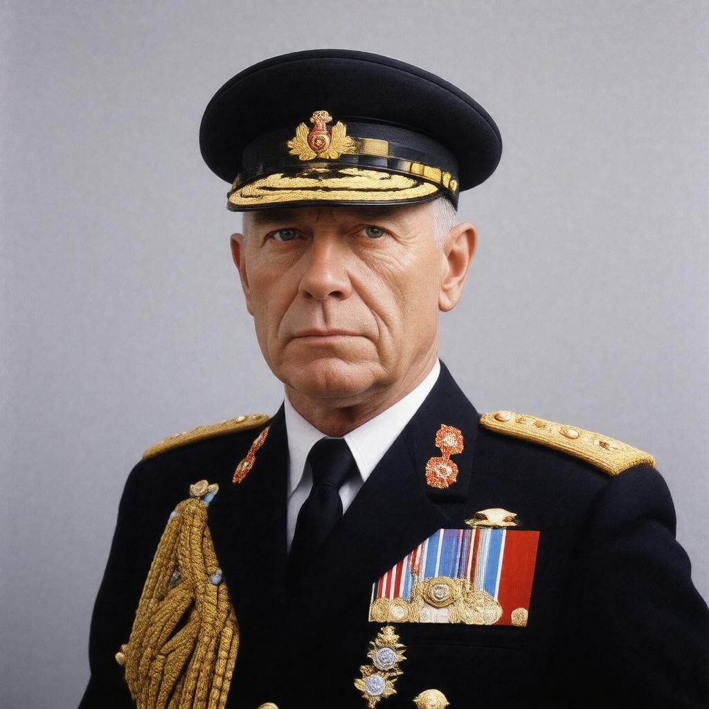 AI-created image of General Sir Patrick Sanders