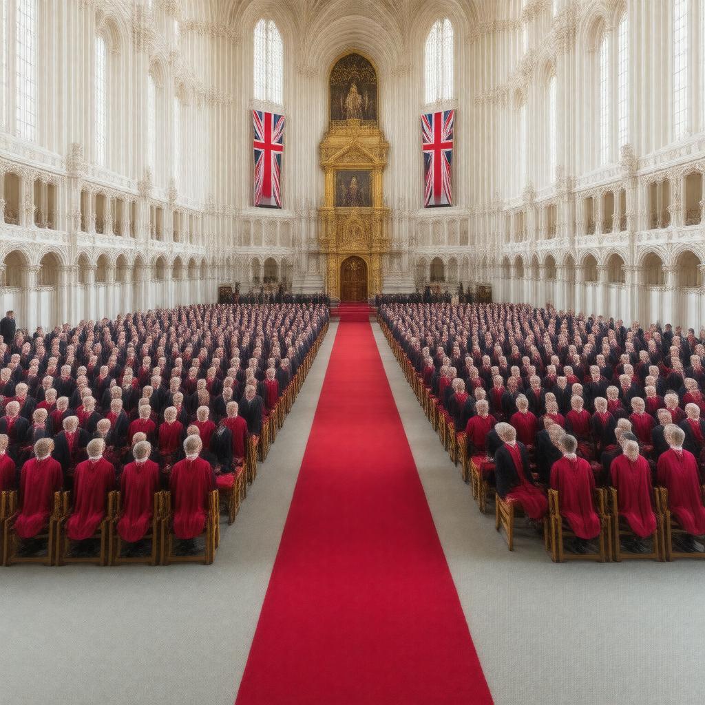 Click to view larger image AI-created image of General Synod of the Church of England