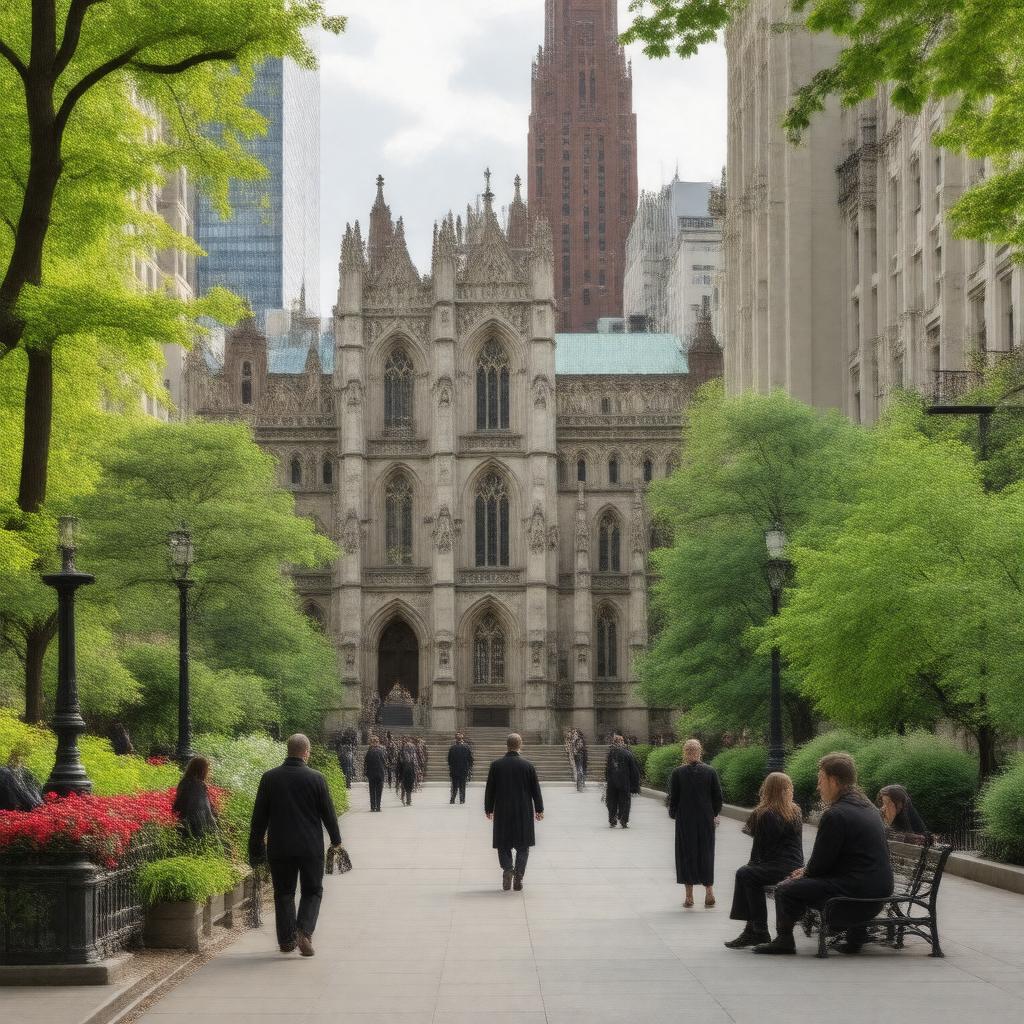 Click to view larger image AI-created image of General Theological Seminary