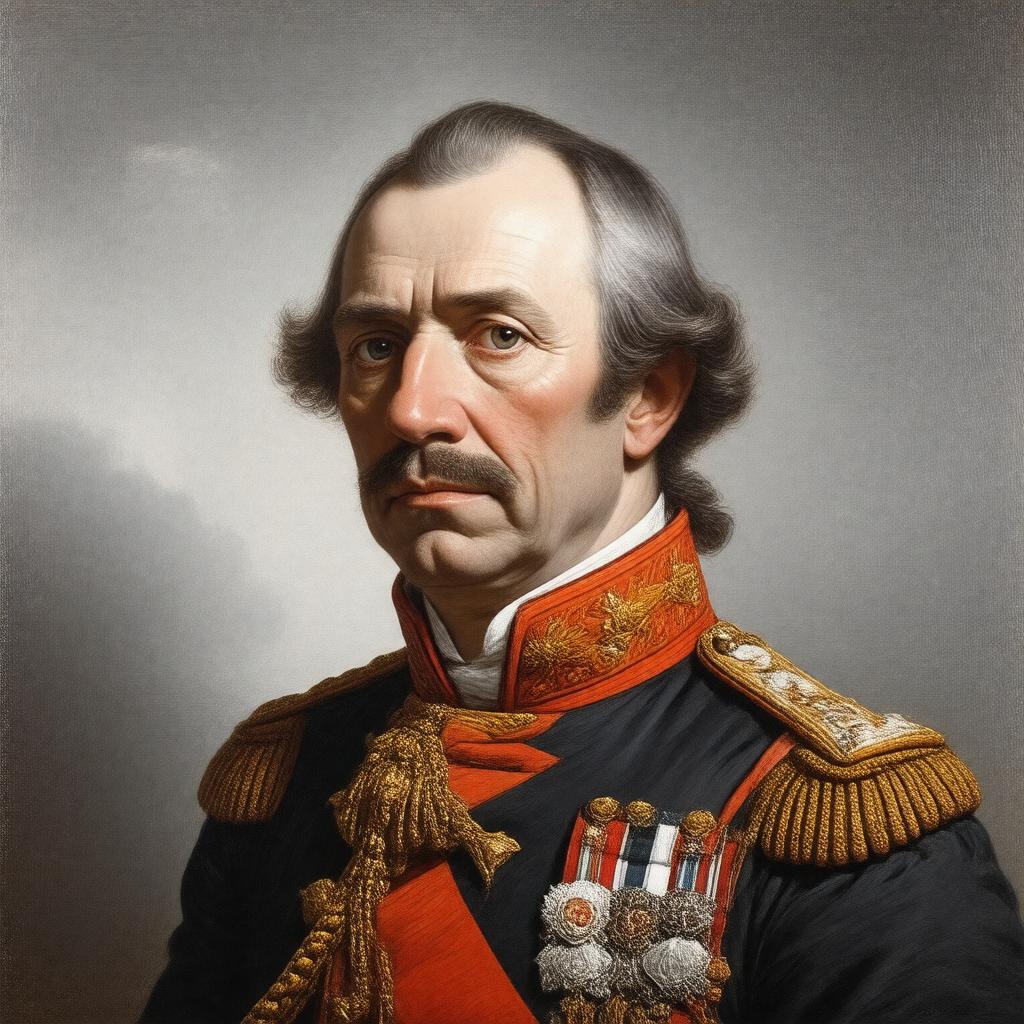 AI-created image of General William Grey
