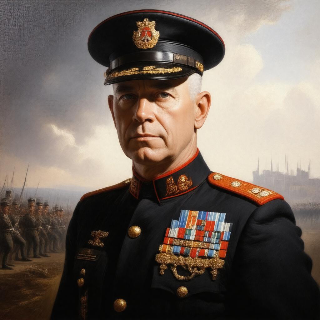 AI-created image of General William H. Arnold