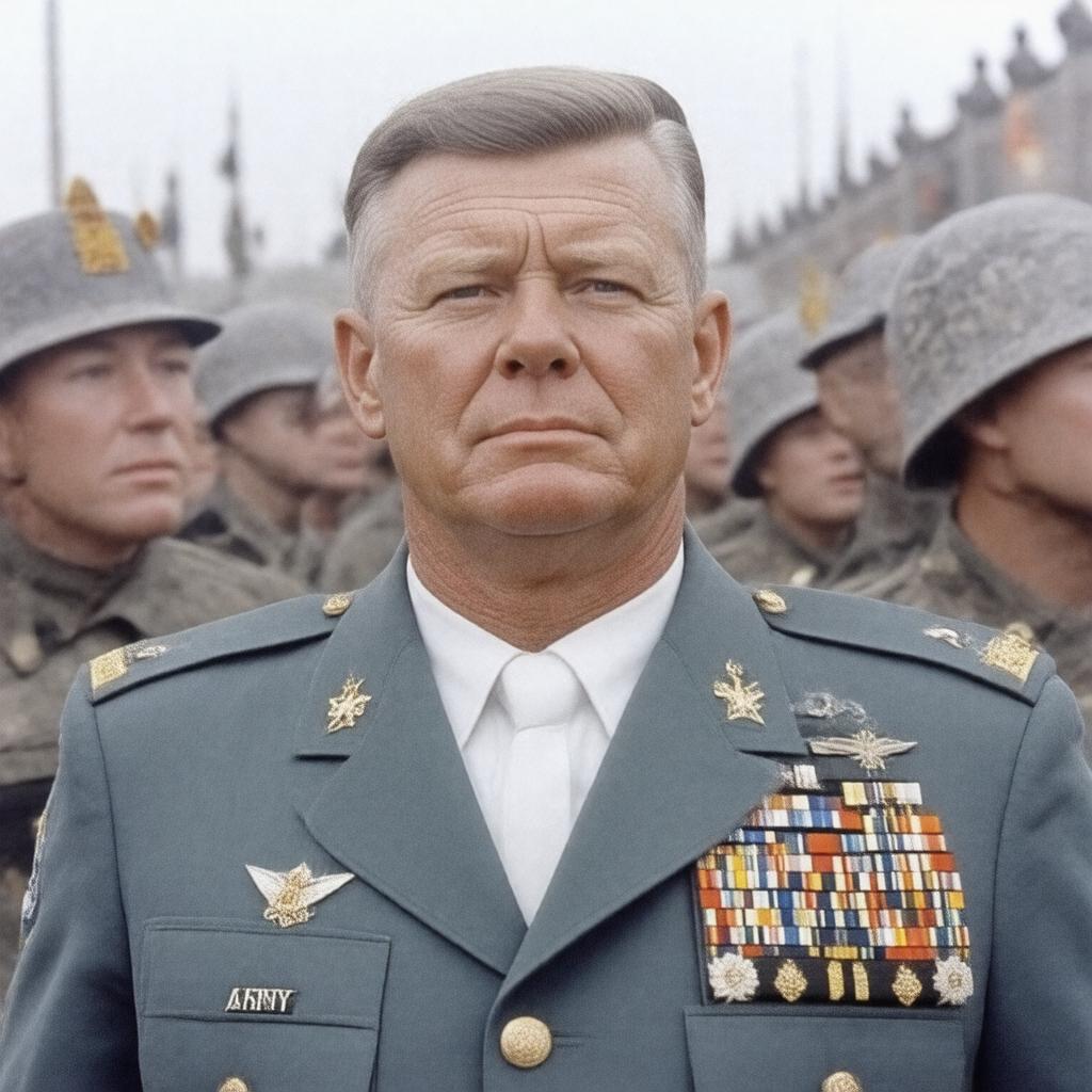 AI-created image of General of the Army