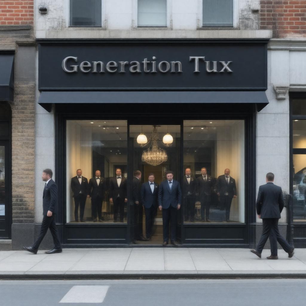 AI-created image of Generation Tux