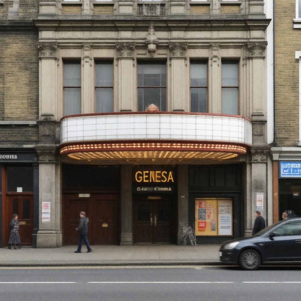 AI-created image of Genesis Cinema