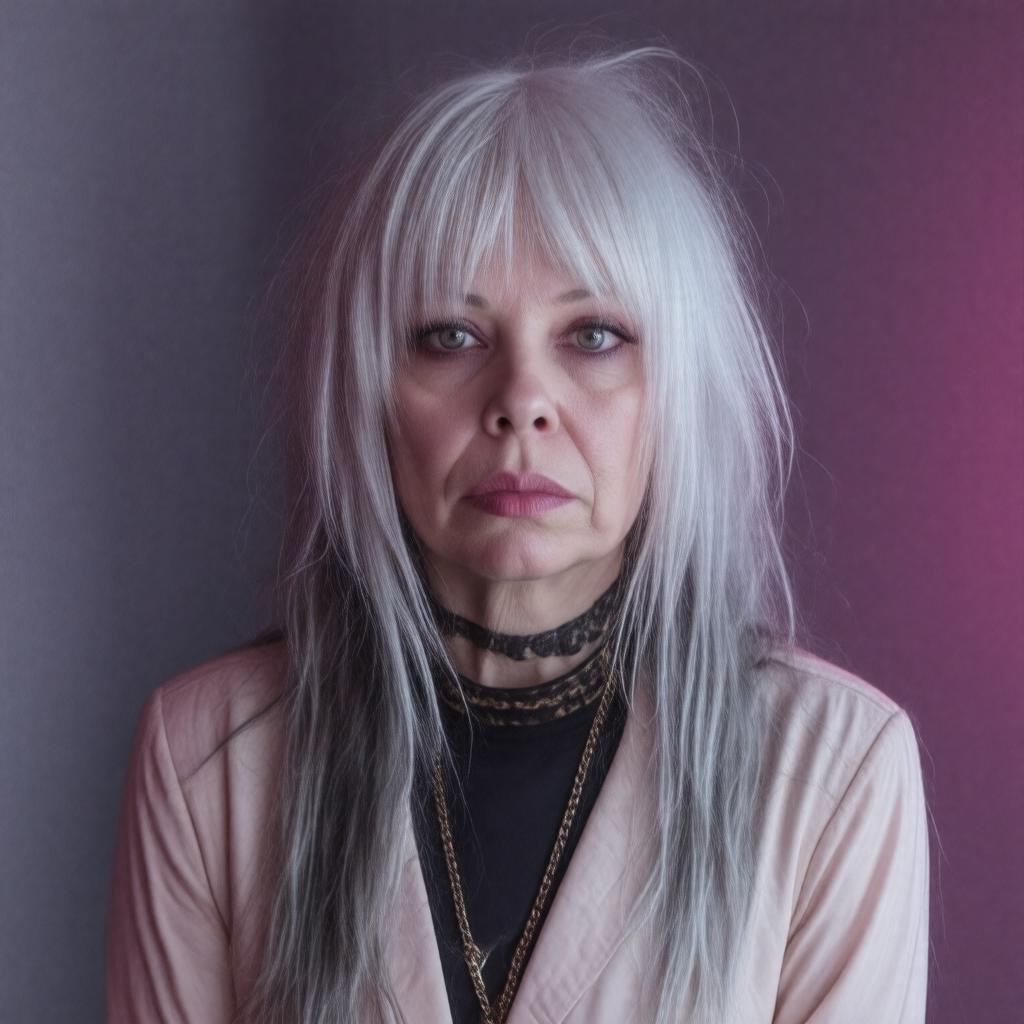 AI-created image of Genesis P-Orridge