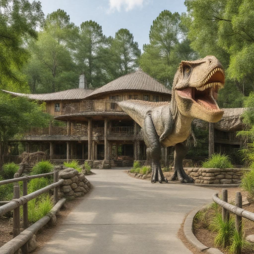 AI-created image of Genesis Park