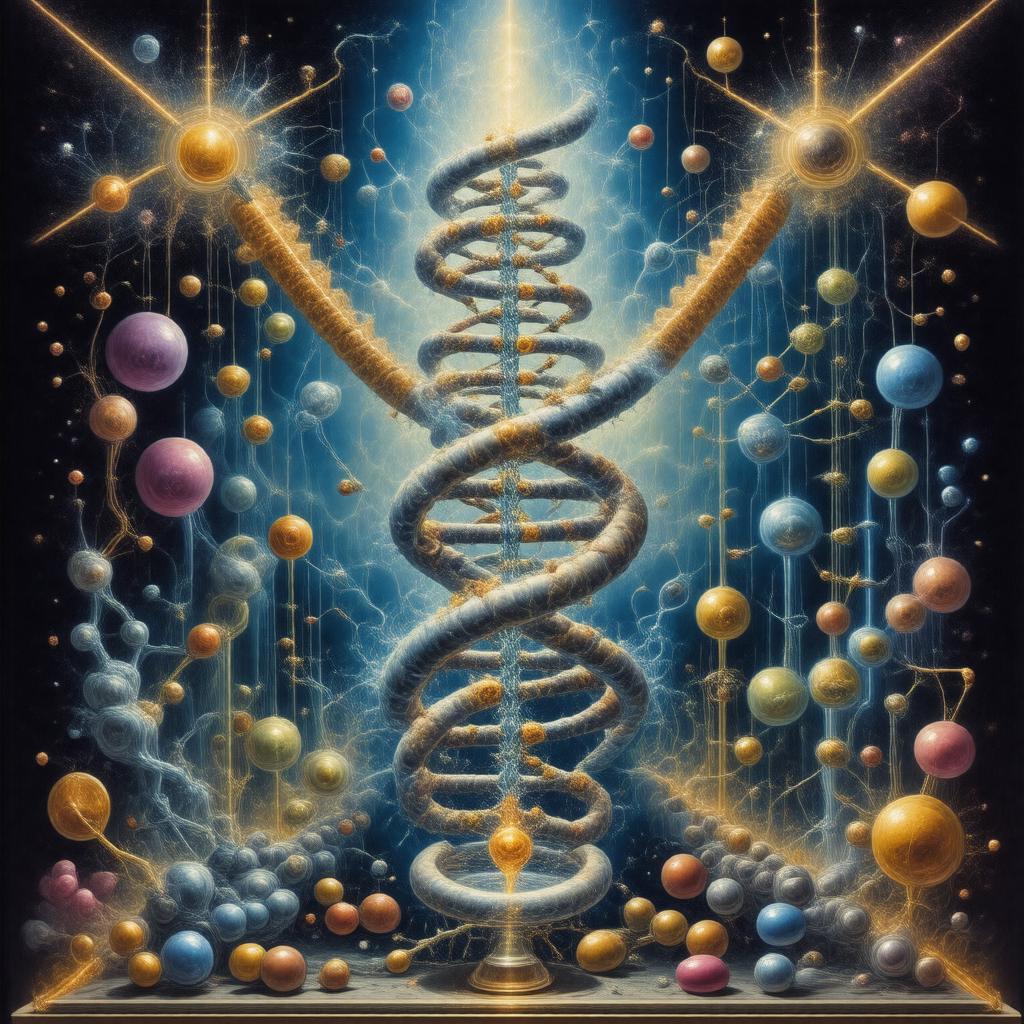 AI-created image of Genetic Alchemy