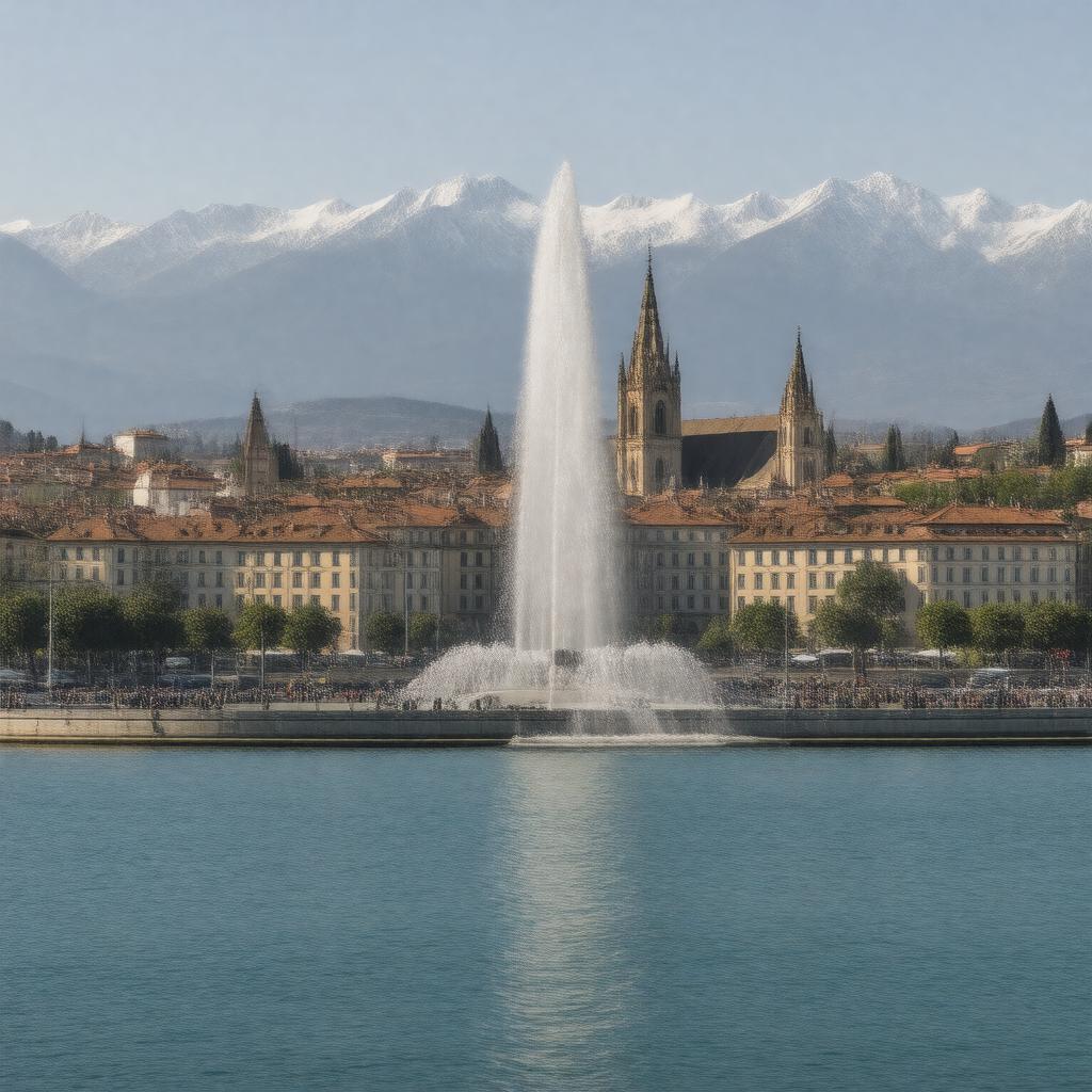 AI-created image of Geneva