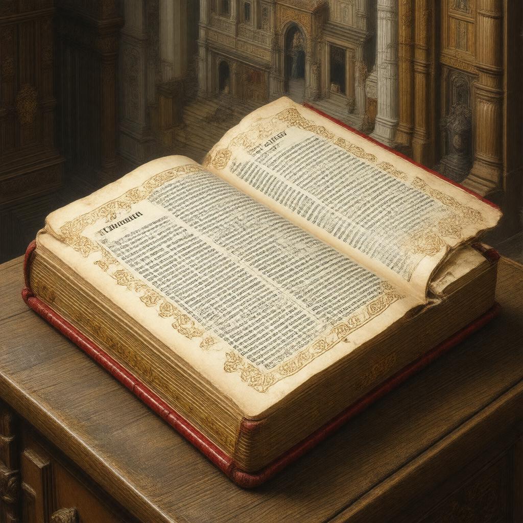 AI-created image of Geneva Bible