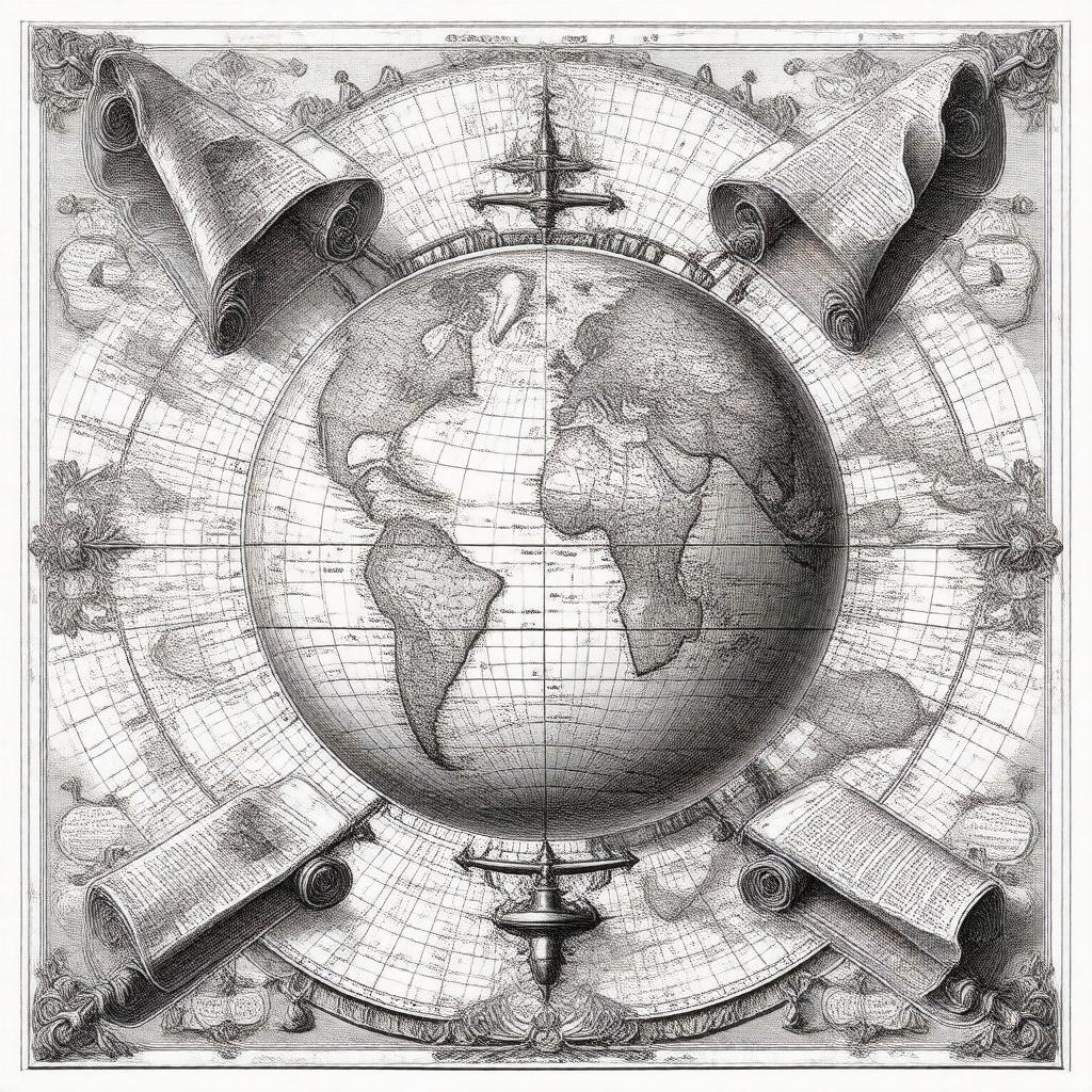 Click to view larger image AI-created image of Geneva Conventions on the Law of the Sea