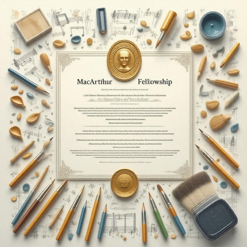 Click to view larger image AI-created image of Genius Grant