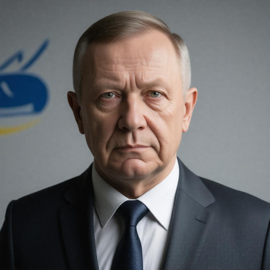 AI-created image of Gennadiy Korban