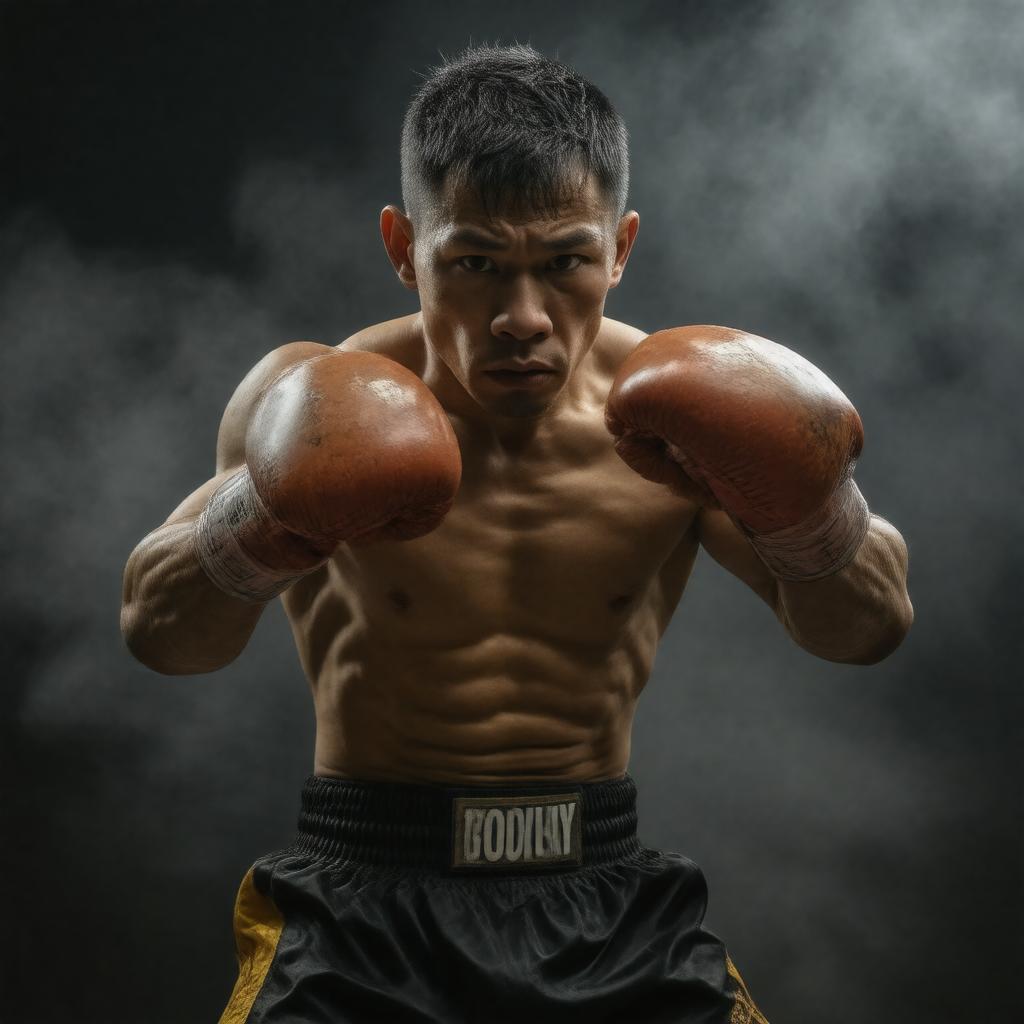 AI-created image of Gennady Golovkin