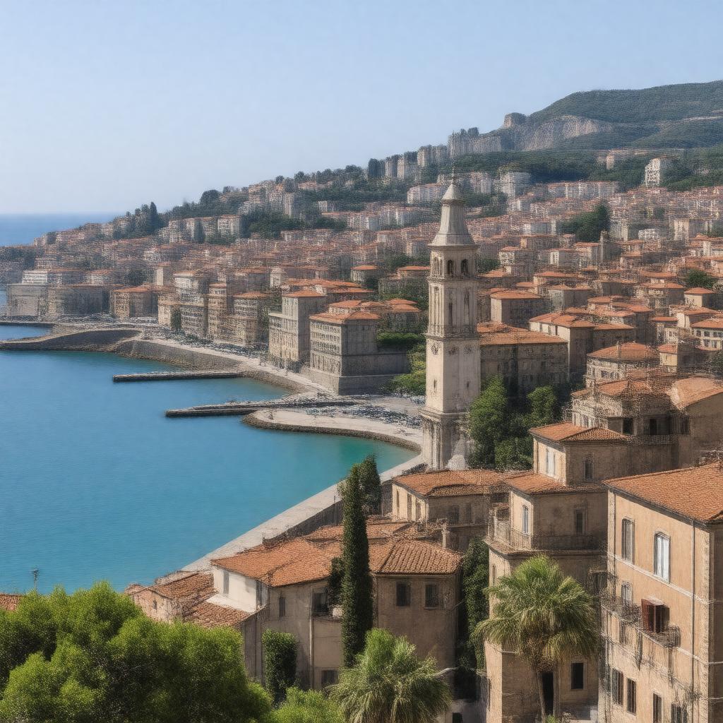 AI-created image of Genoa