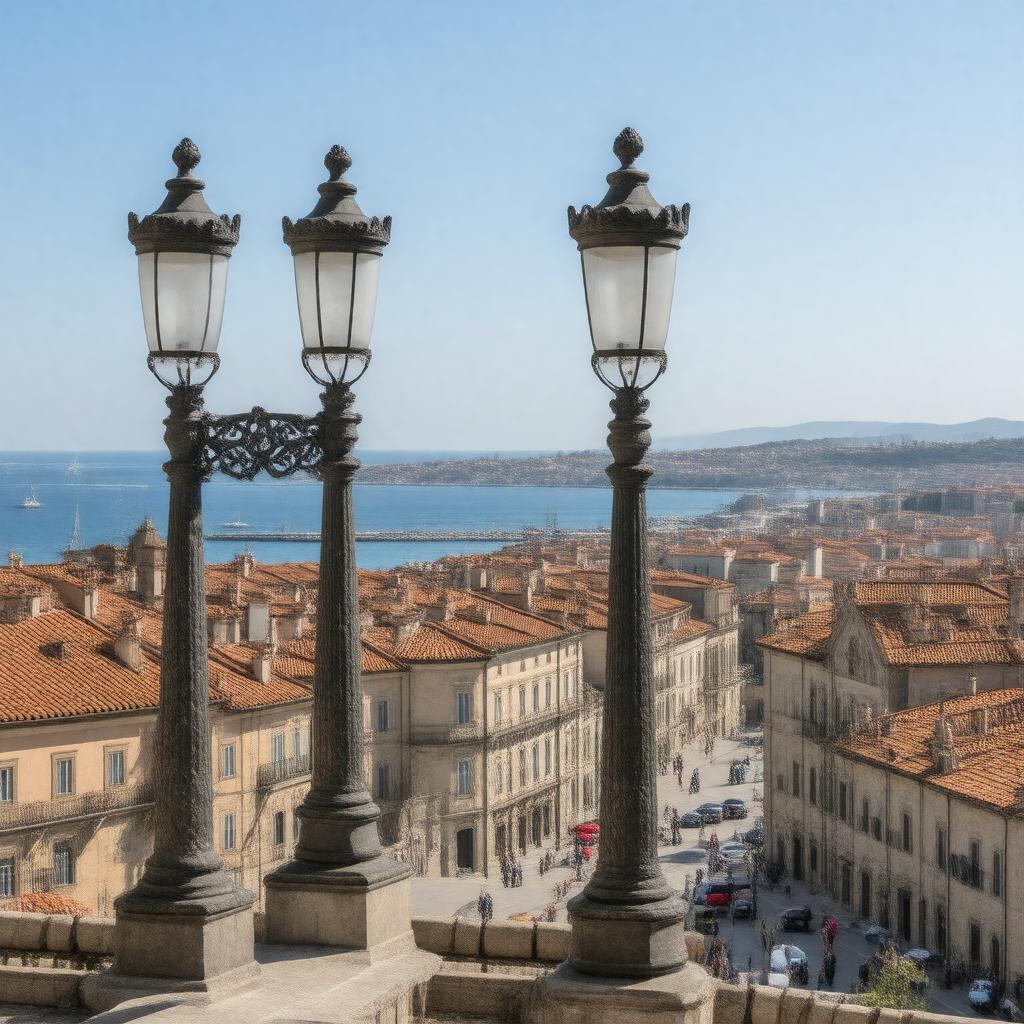 AI-created image of Genova