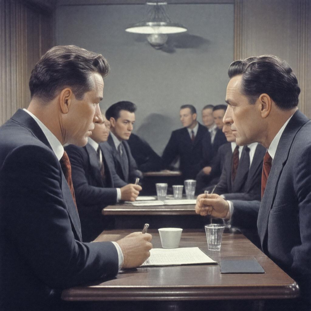 AI-created image of Gentleman's Agreement