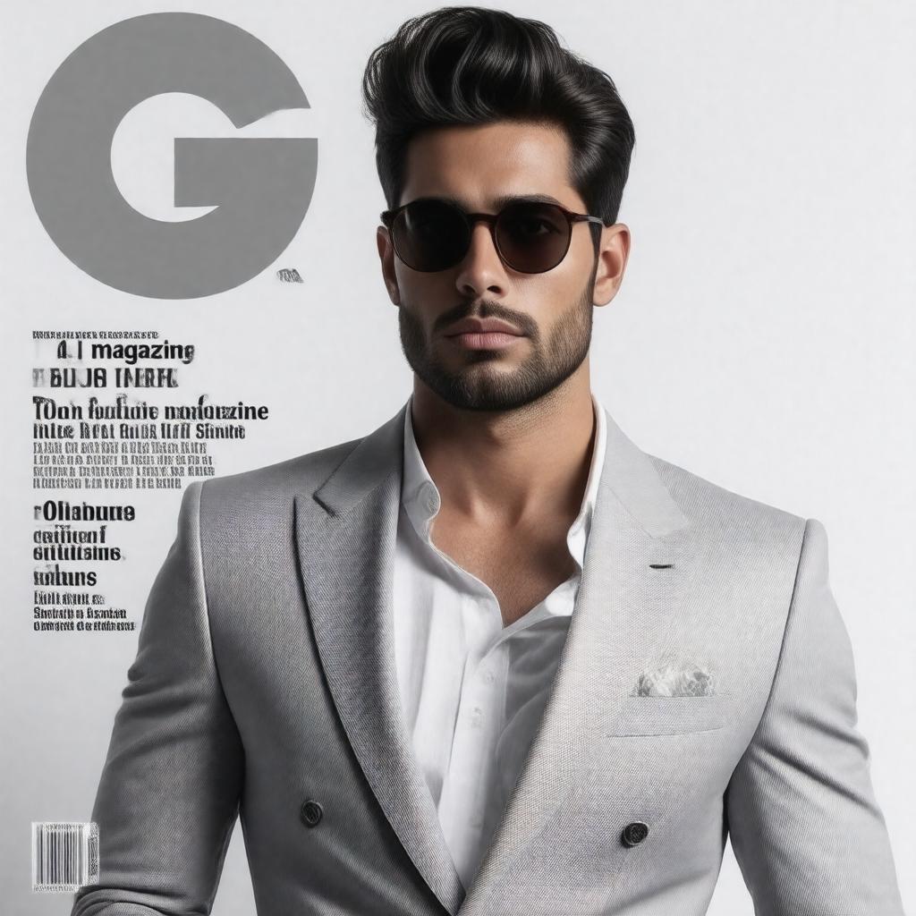 AI-created image of Gentlemen's Quarterly