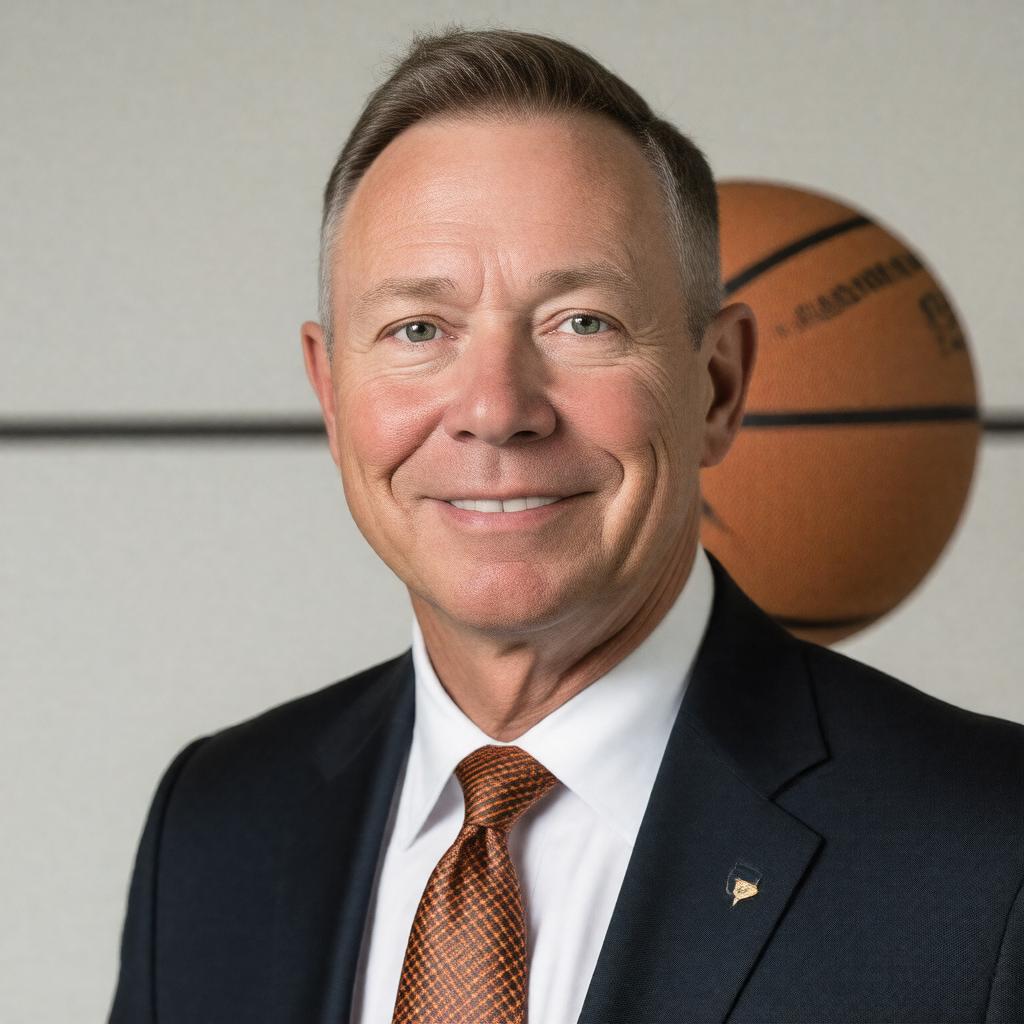 AI-created image of Geoff Petrie