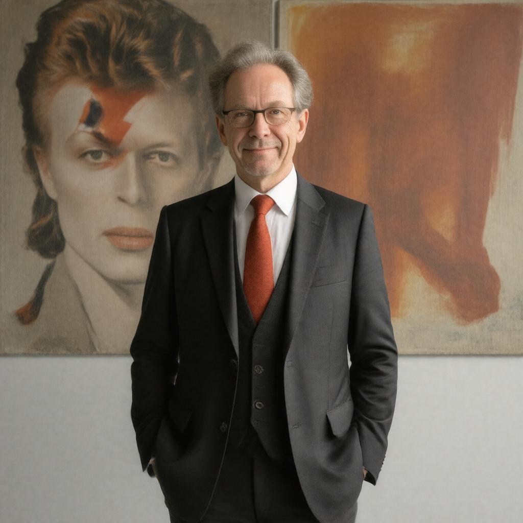 Click to view larger image AI-created image of Geoffrey Marsh