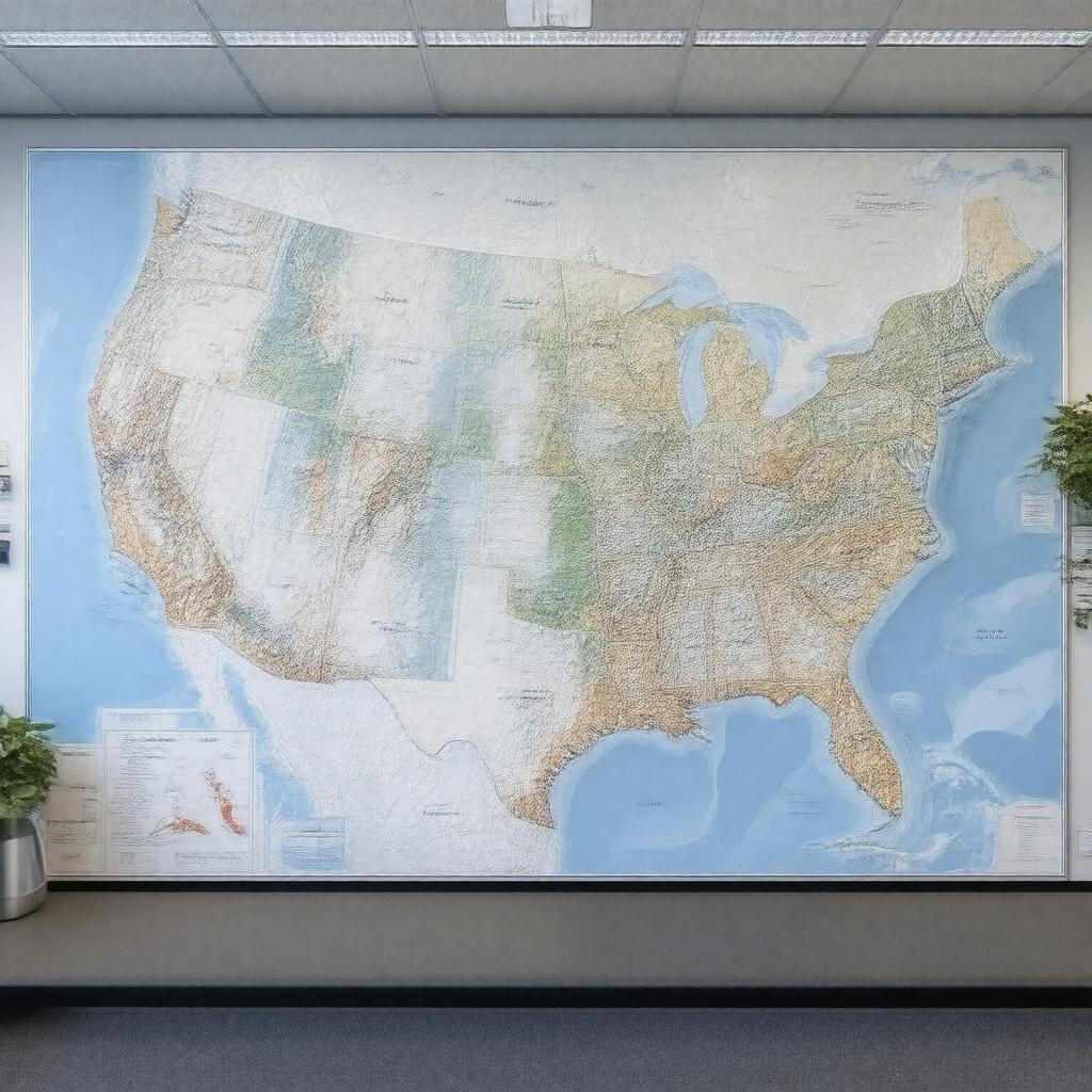 Click to view larger image AI-created image of Geography Division