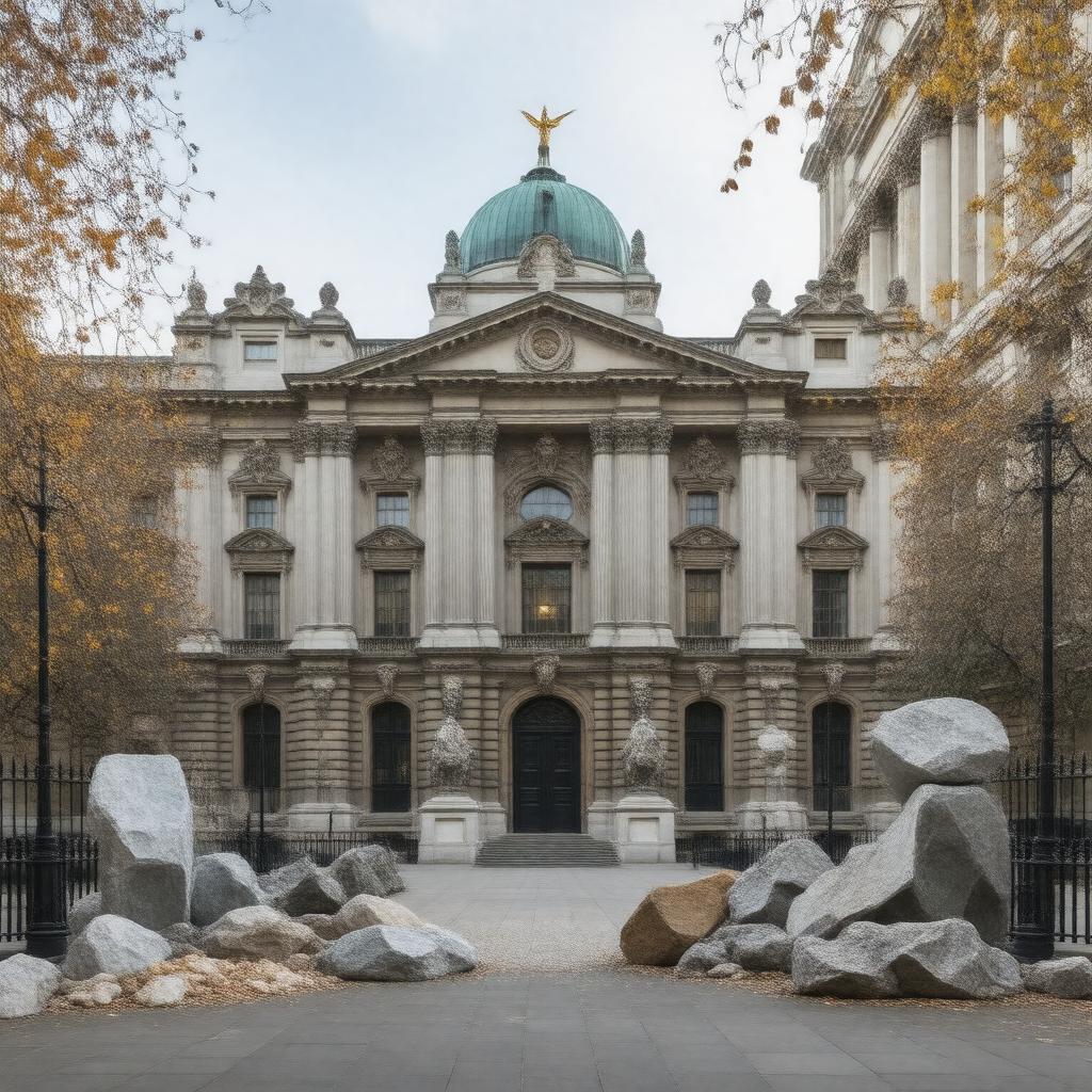 Click to view larger image AI-created image of Geological Society of London