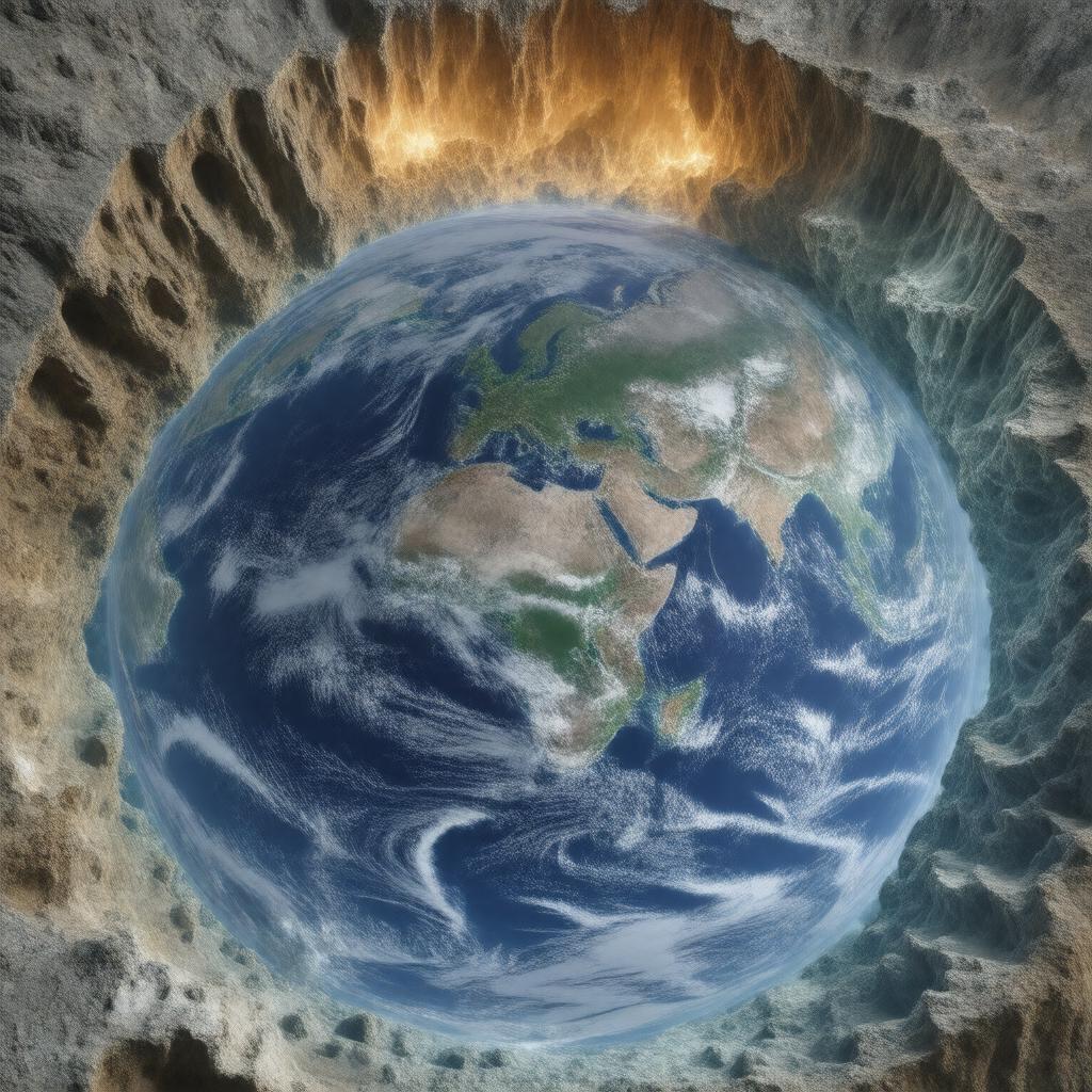 Click to view larger image AI-created image of Geophysical Journal International