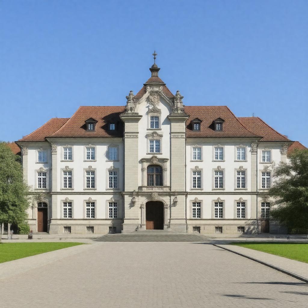 AI-created image of Georg-August-Universität Göttingen