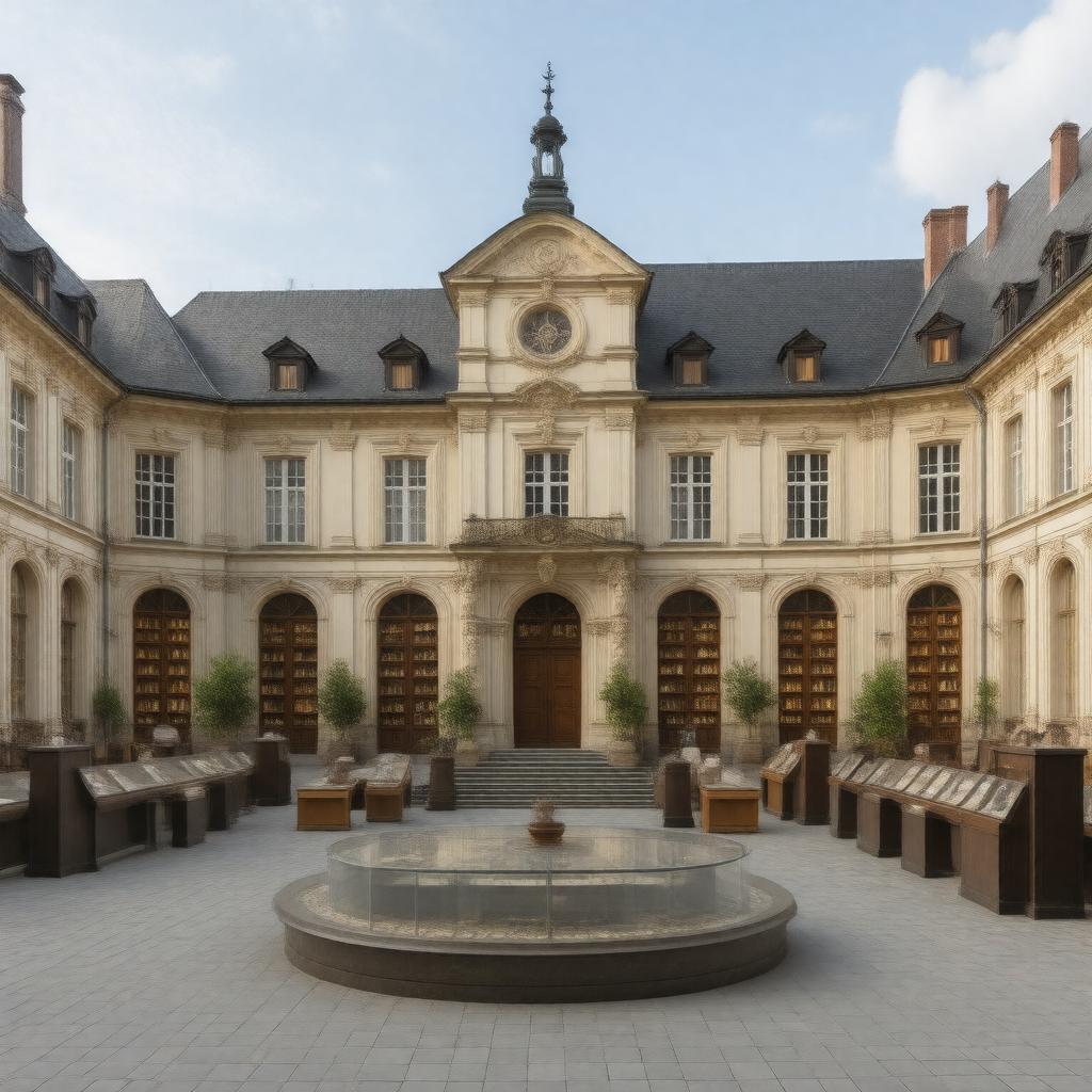 AI-created image of Georg-August-Universität Göttingen collections