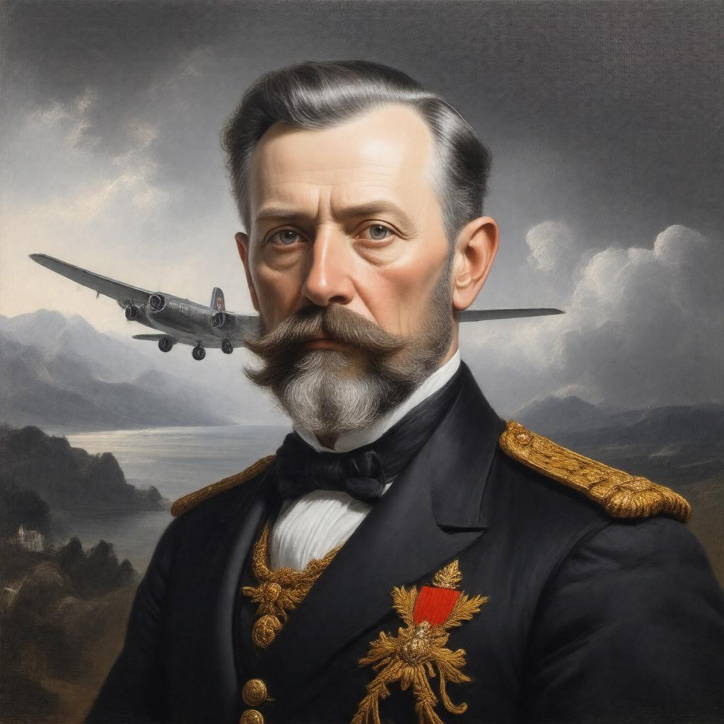 Click to view larger image AI-created image of Georg Donatus, Hereditary Grand Duke of Hesse