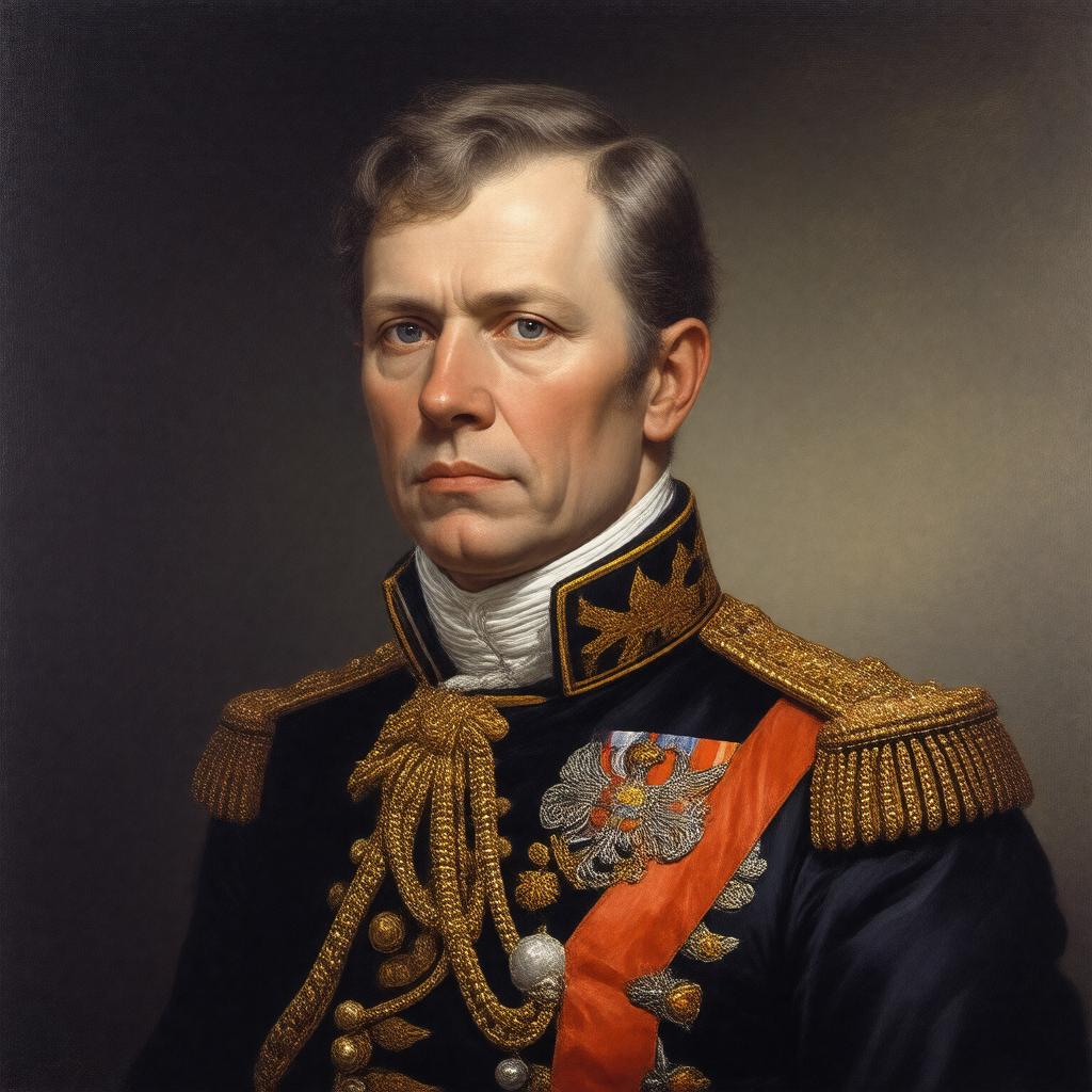 AI-created image of Georg Friedrich, Prince of Prussia